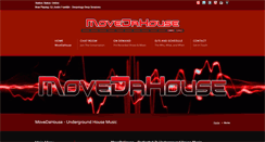 Desktop Screenshot of movedahouse.com