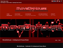 Tablet Screenshot of movedahouse.com